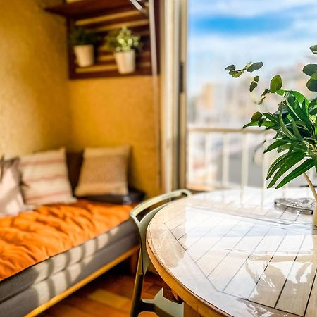 Retromirabeau "Cote Mer" - 29M2 - Lumineux - Terrasse Loggia - Vue Marina - Parking Securise - 2 A 3 Pers - Emplacement Top - Cheques Vacances Connect Gruissan Luaran gambar