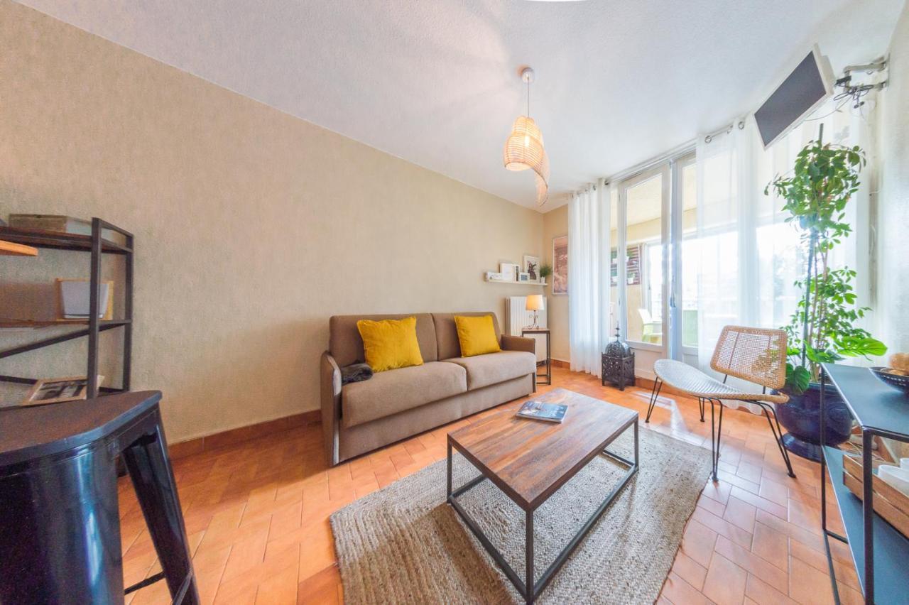 Retromirabeau "Cote Mer" - 29M2 - Lumineux - Terrasse Loggia - Vue Marina - Parking Securise - 2 A 3 Pers - Emplacement Top - Cheques Vacances Connect Gruissan Luaran gambar
