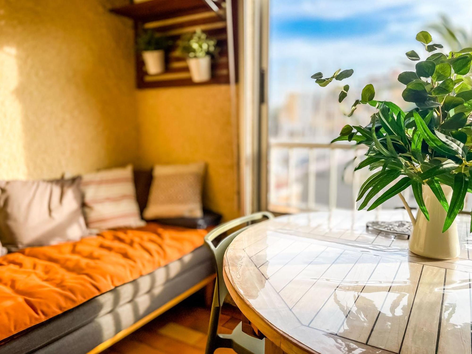 Retromirabeau "Cote Mer" - 29M2 - Lumineux - Terrasse Loggia - Vue Marina - Parking Securise - 2 A 3 Pers - Emplacement Top - Cheques Vacances Connect Gruissan Luaran gambar